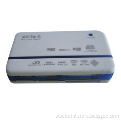 All in one card reader-CF, XD, MS, TF and SD